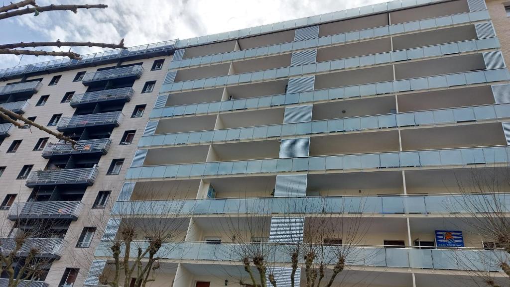 Budova, v ktorej sa apartmán nachádza