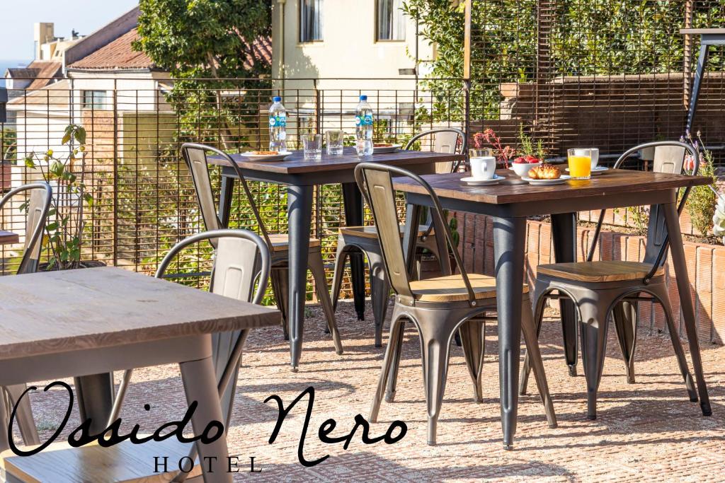 Restaurace v ubytování Hotel Boutique Ossido Nero