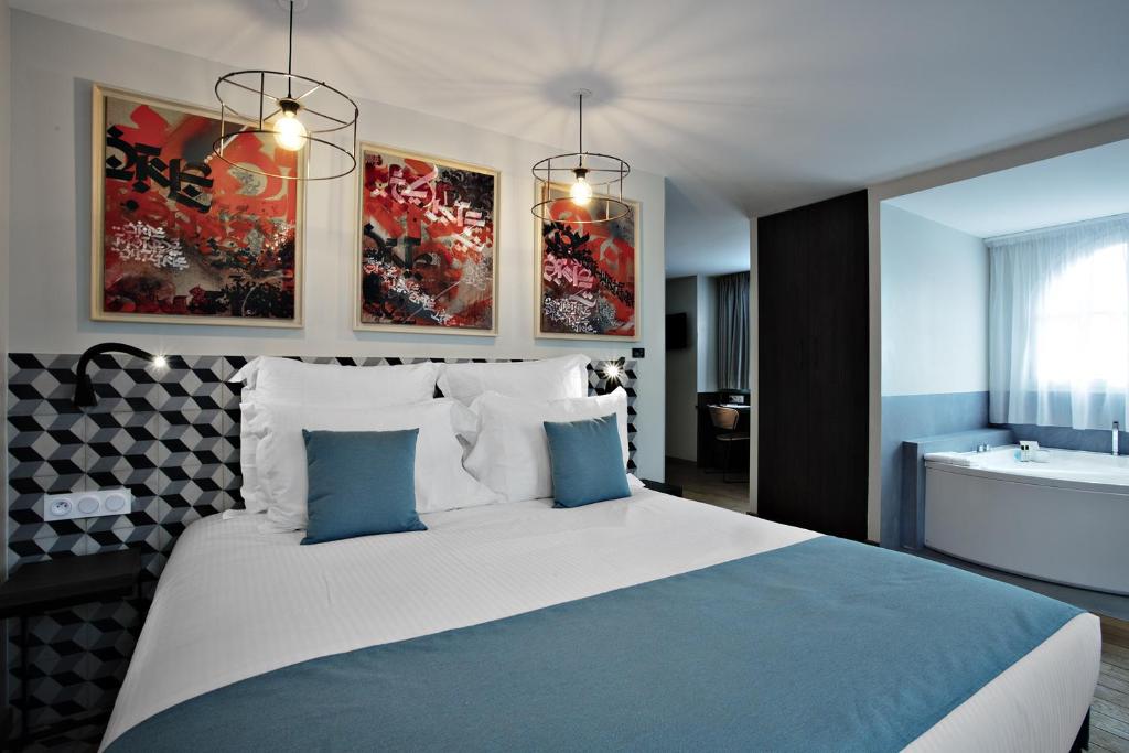 Boutique Hotel Villa du Taur - Resim 25