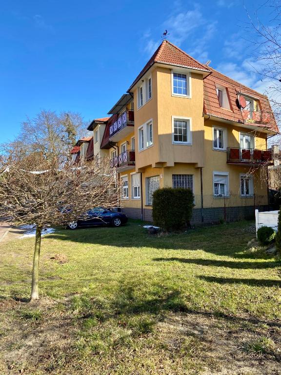 Budova, kde se apartmán nachází