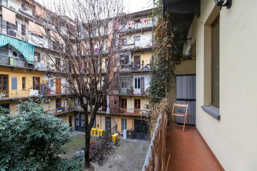 Edificio in cui si trova l'appartamento