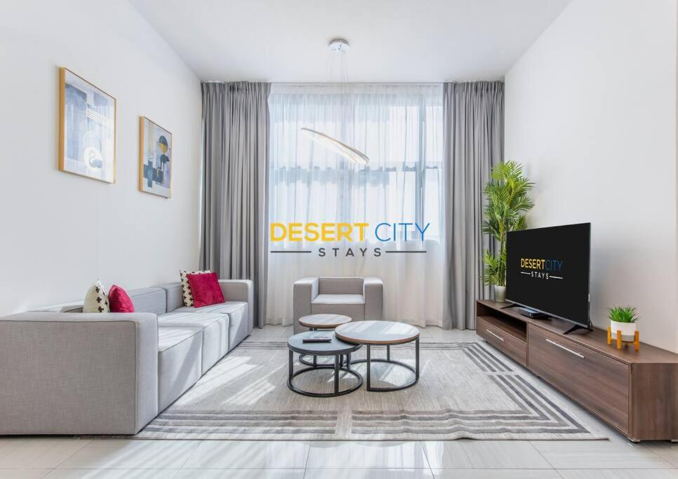 Beautifully Furnished One Bed in JVC, close by Five Hotel. Hosted by Desert City Stays