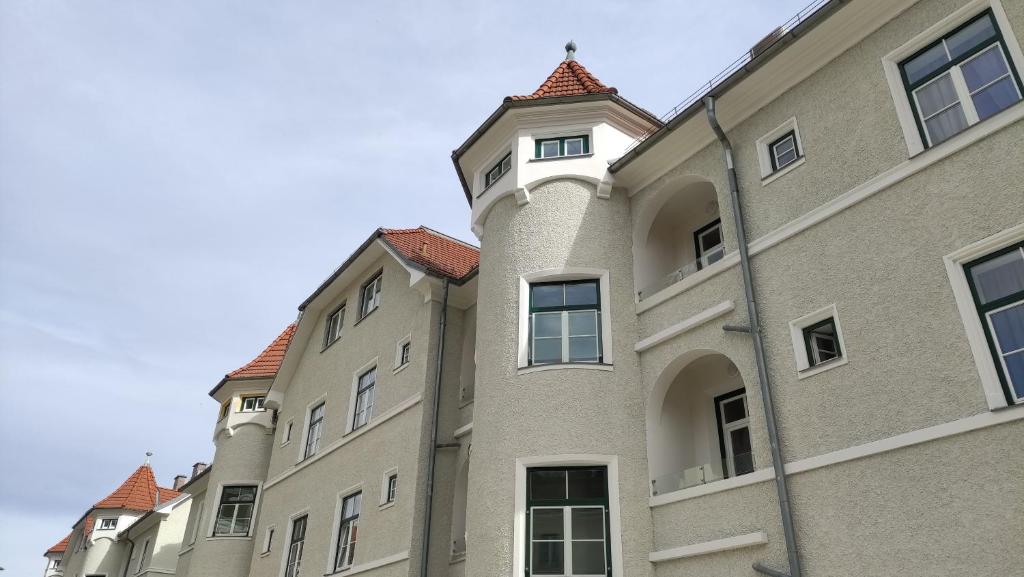 Budova, kde se apartmán nachází