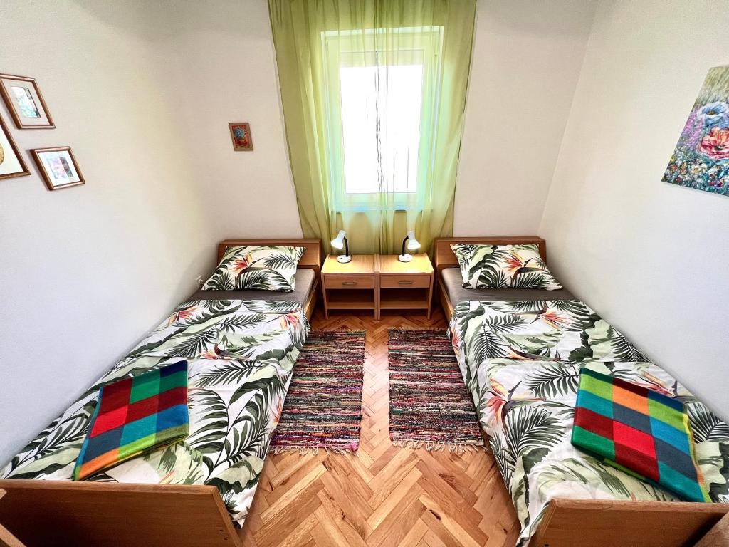 Posteľ alebo postele v izbe v ubytovaní Apartments Azoa