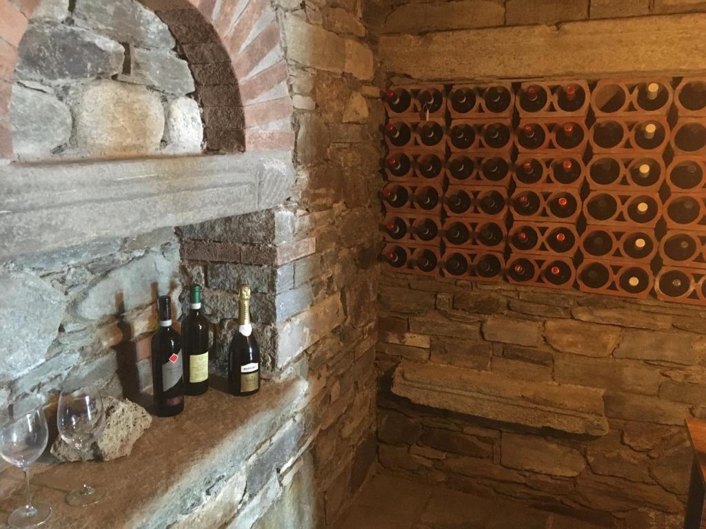Nápoje v ubytování Chalet Buonriposo