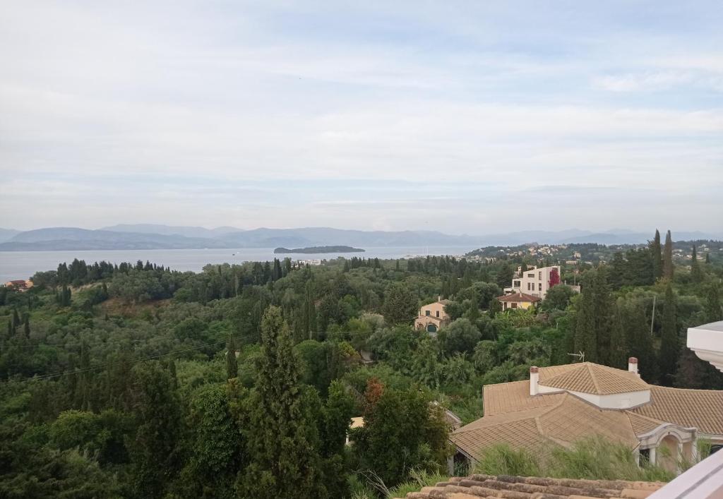 Táj a villa közelében