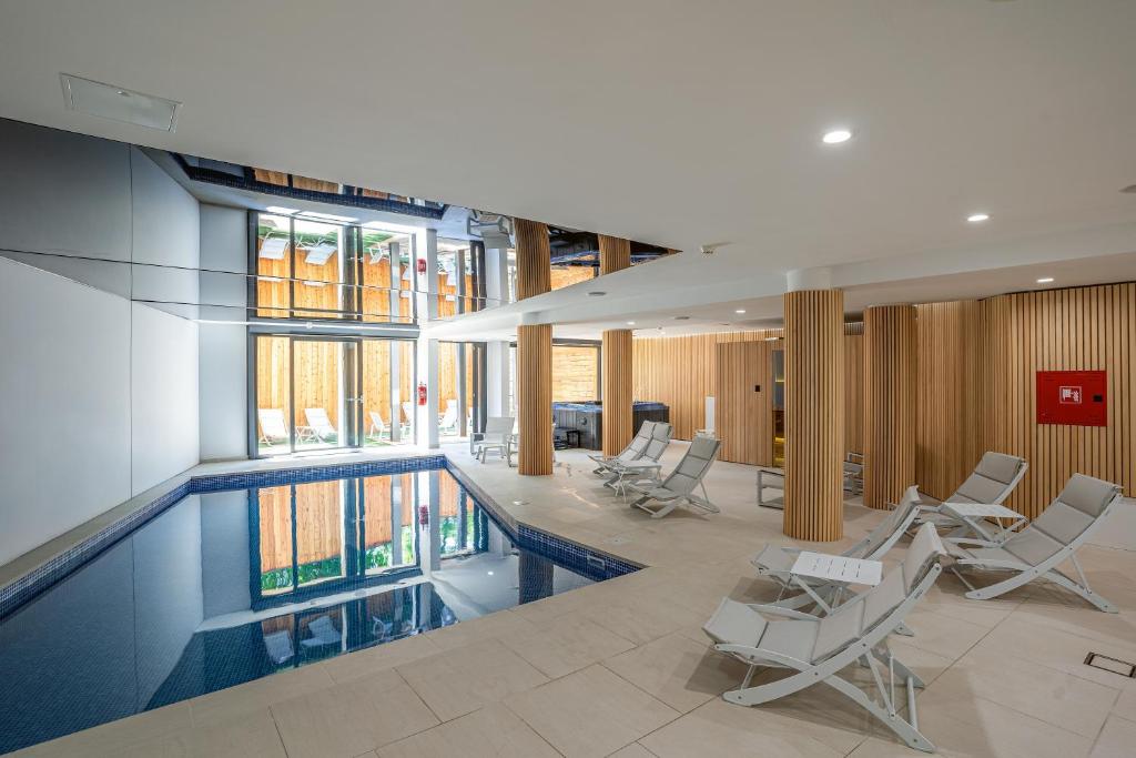 Bazén v ubytovaní Hotel Palcich Plitvice alebo v jeho blízkosti