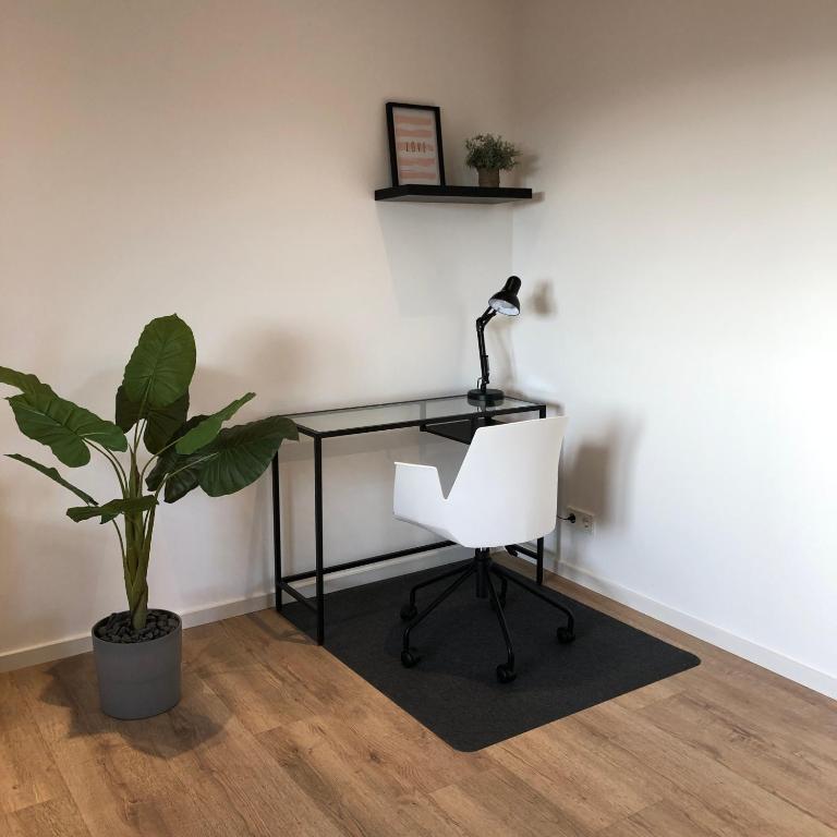 Fotografie z fotogalerie ubytování Ferienwohnung "Apartment Paul" Eppelborn - Stilvolles Apartment mit Terrasse, Parkplatz & zentrale Lage v destinaci Eppelborn