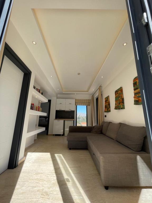 Posezení v ubytování Antalya Villa Esiyok with heated pool