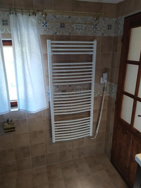 Koupelna v ubytování Edmundova chata