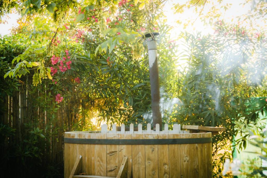 Zahrada ubytování Glamping Remanso del Espíritu