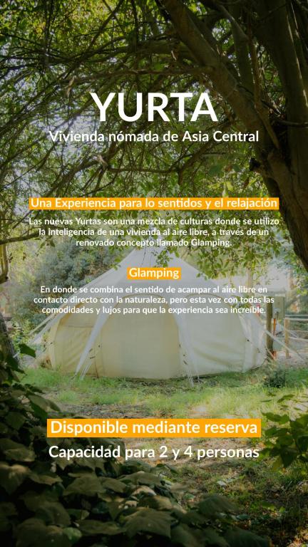 Fotografie z fotogalerie ubytování Glamping Remanso del Espíritu v destinaci Isla de Maipo