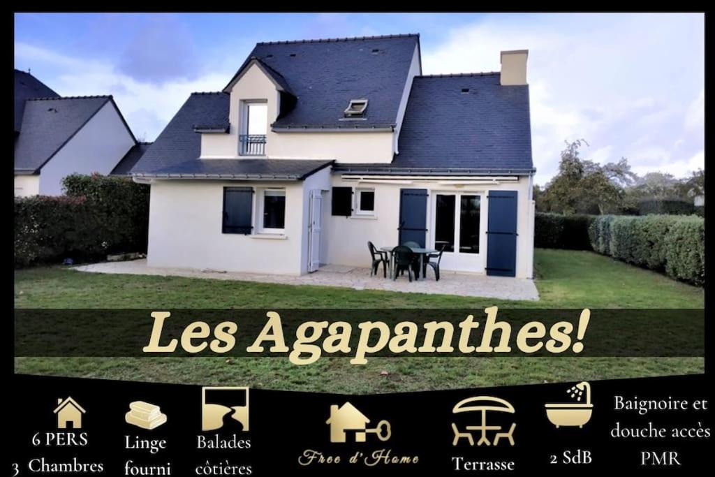 Holiday home Les Agapanthes, SaintGildasdeRhuys, France