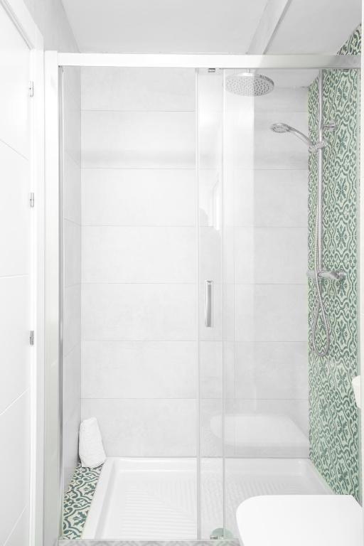 Kúpeľňa v ubytovaní Ático La Barca by Paradise Gold Rentals
