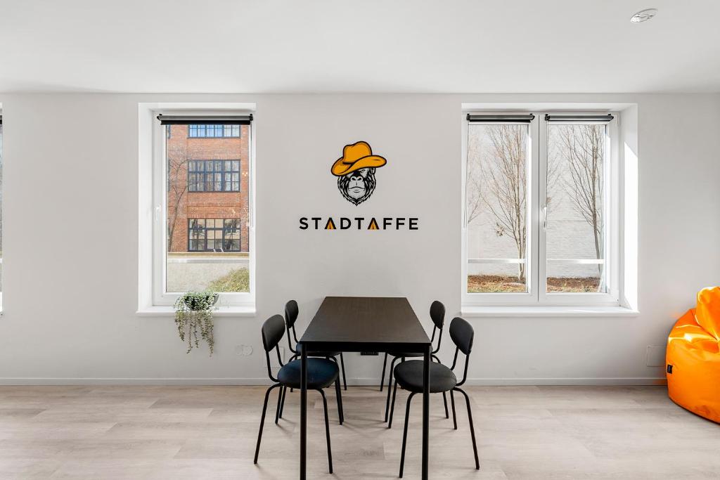 Posezení v ubytování Stadtaffe - Chic Hostel VIE
