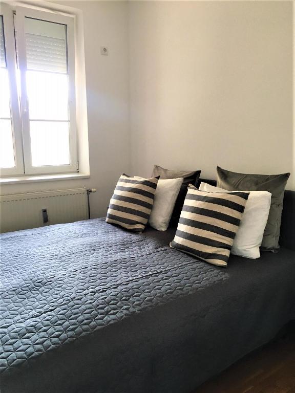 Letto o letti in una camera di Flat Ruby
