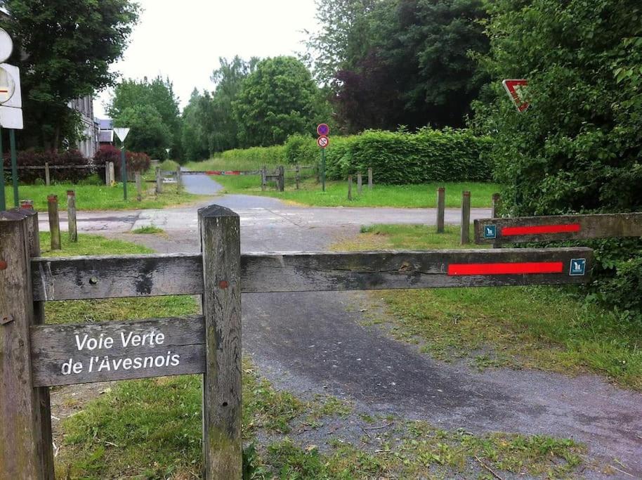 Fotografia z galérie ubytovania Maison au cœur du Parc Naturel de l'Avesnois v destinácii Choisies