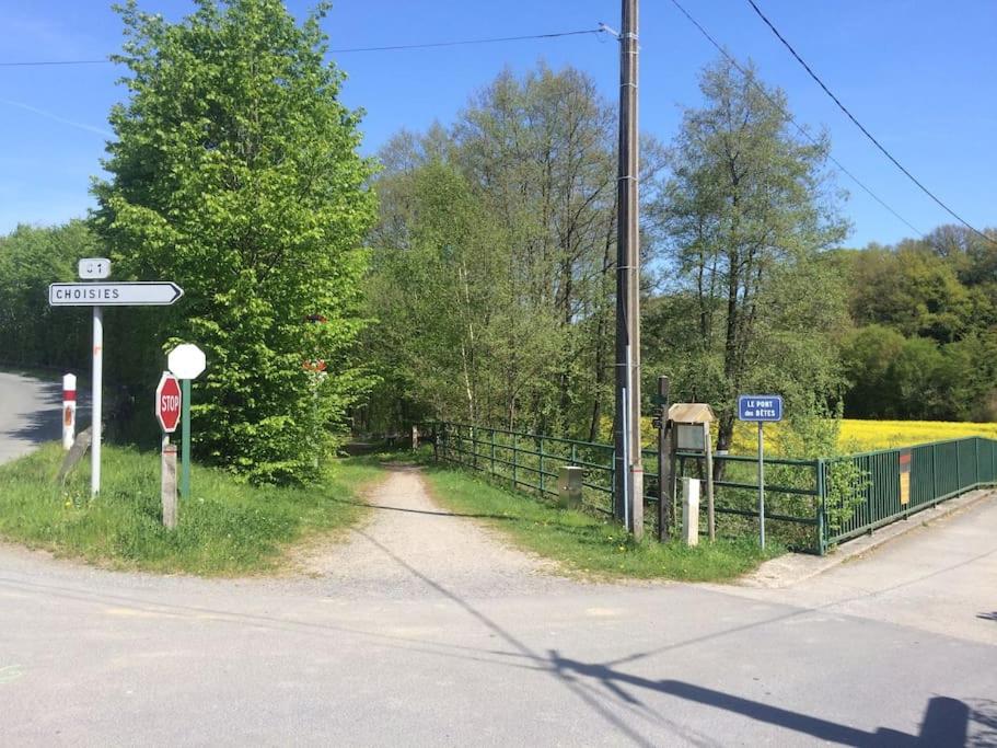 Fotografia z galérie ubytovania Maison au cœur du Parc Naturel de l'Avesnois v destinácii Choisies