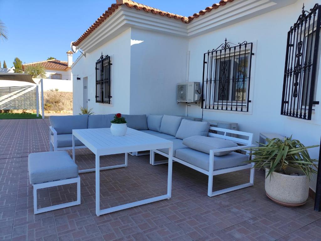Posezení v ubytování Villa Alta Vista