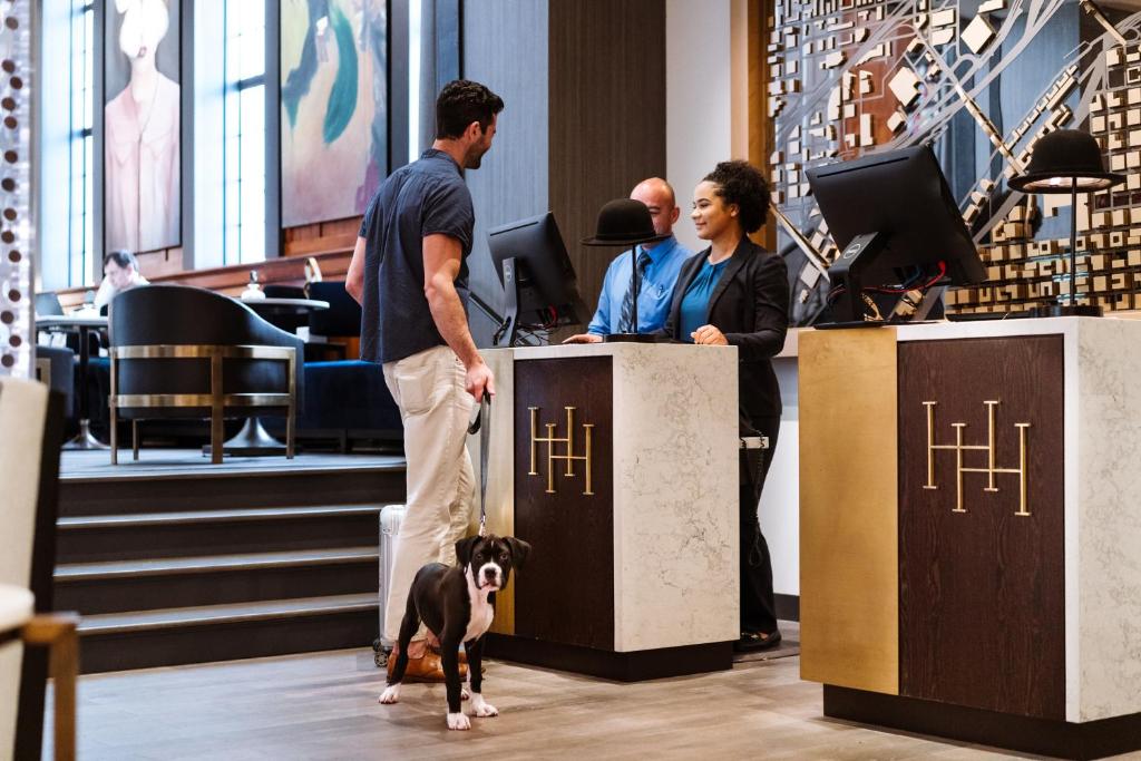 Hosté ubytování Heathman Hotel