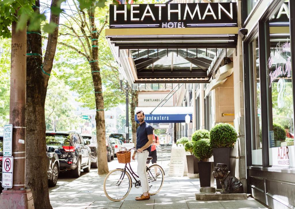 Hosté ubytování Heathman Hotel