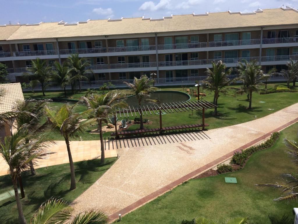  Ap Paraiso das Dunas - Pé na areia