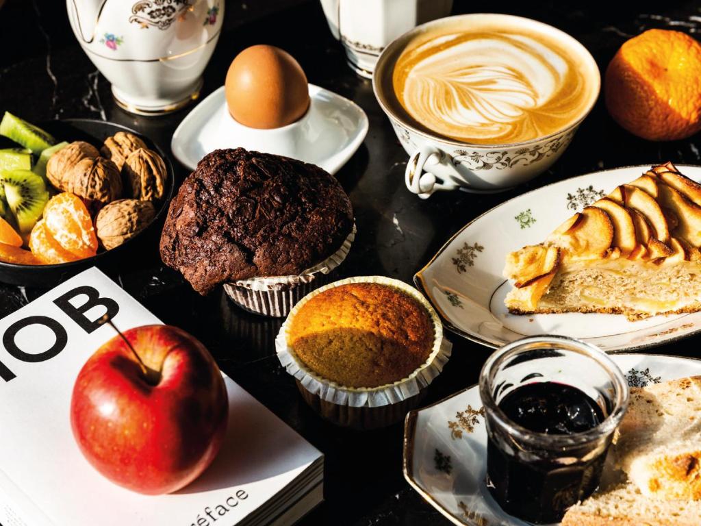 MOB HOTEL Lyon Confluence - Resim 12