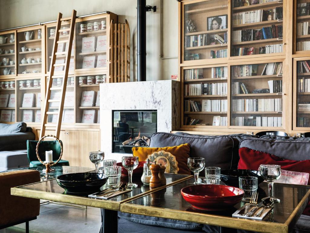 MOB HOTEL Lyon Confluence - Resim 13