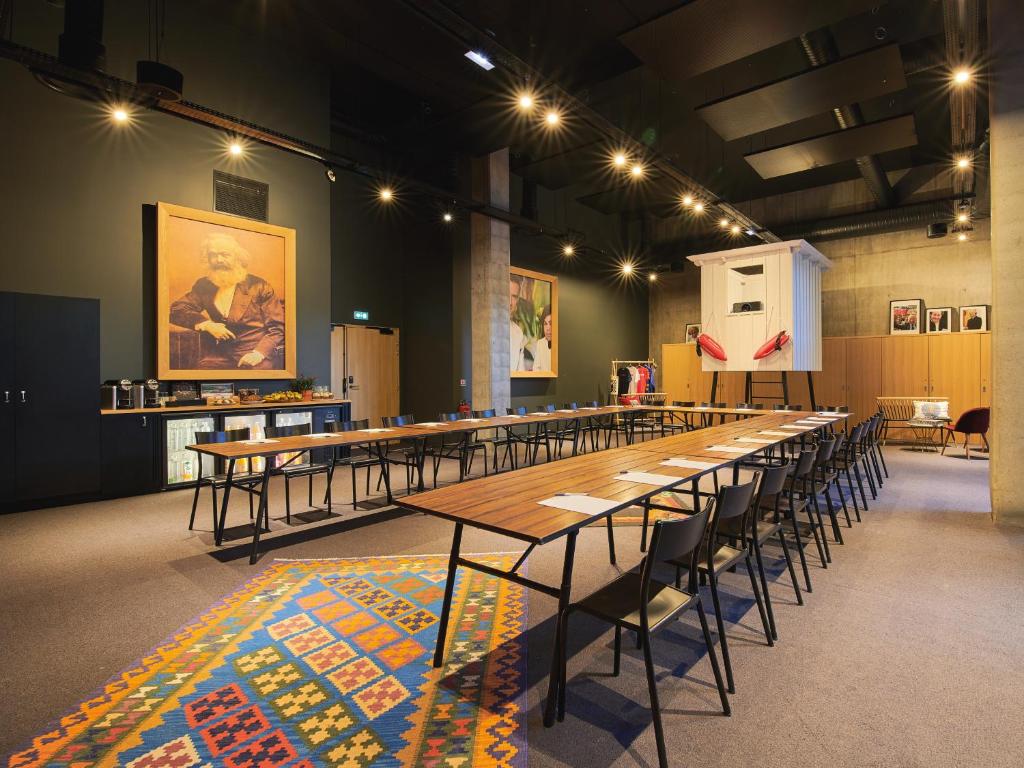Restaurace v ubytování MOB HOTEL Lyon Confluence
