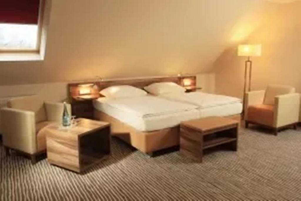 Balland's Hotel & Restaurant - Double Room Comfort With Terrace