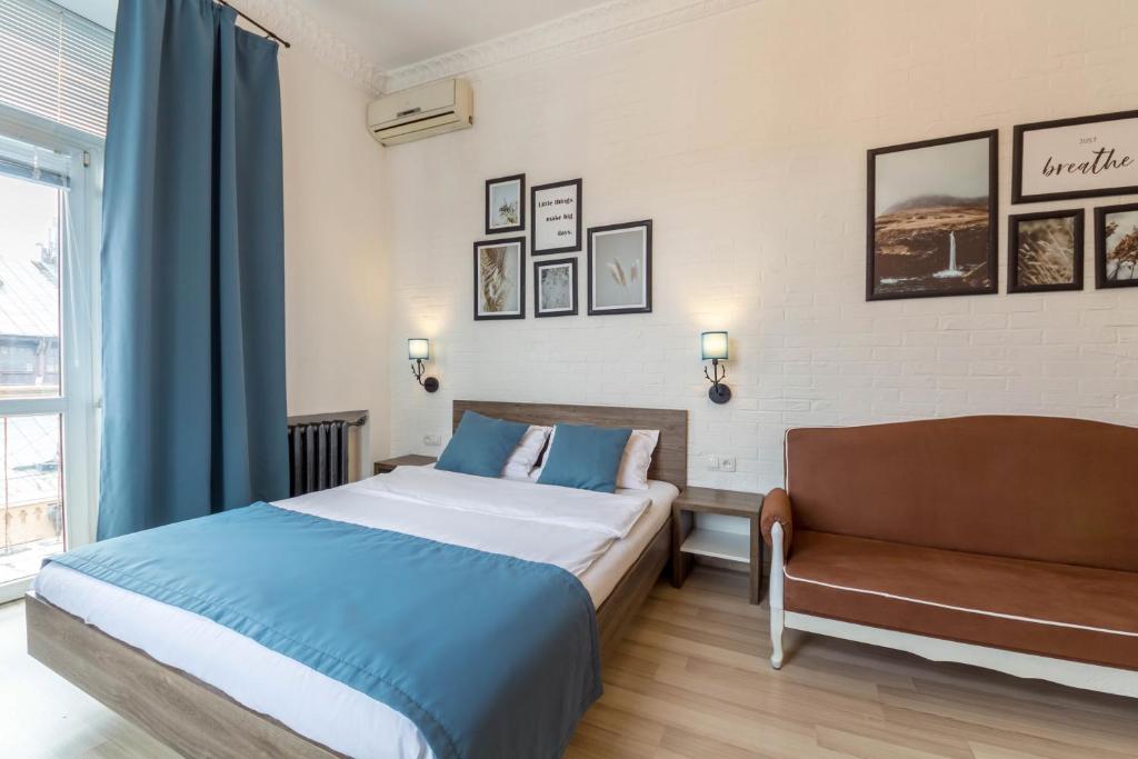 Arena Apartments Baseina Area - Studio Apartment With Balcony - Khreschatyk, 29
