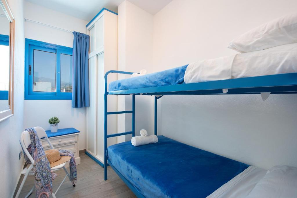 Postel nebo postele na pokoji v ubytování Riva Eco Guest House