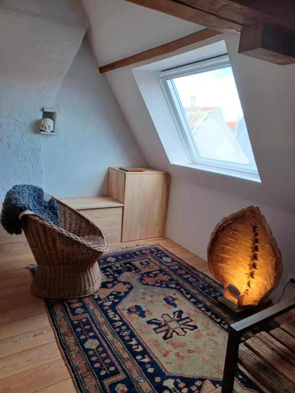 Posezení v ubytování De Zomere B&B