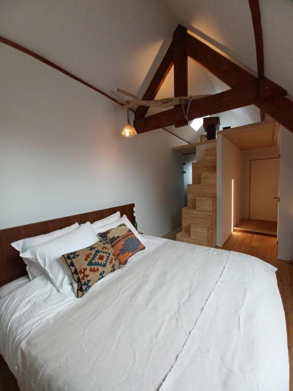 Postel nebo postele na pokoji v ubytování De Zomere B&B