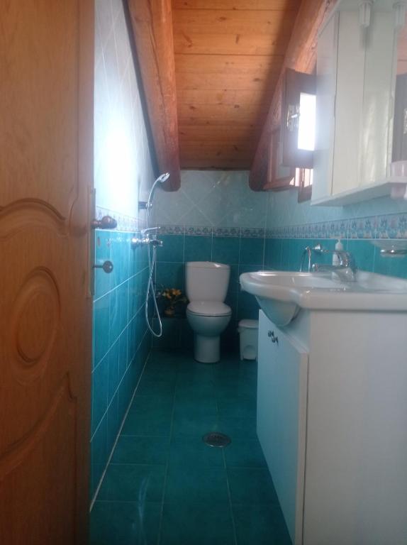 A bathroom at Palazzo con Vista