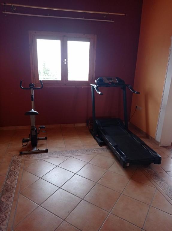 The fitness centre and/or fitness facilities at Palazzo con Vista