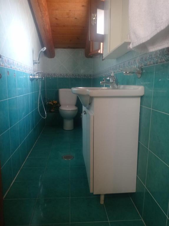A kitchen or kitchenette at Palazzo con Vista