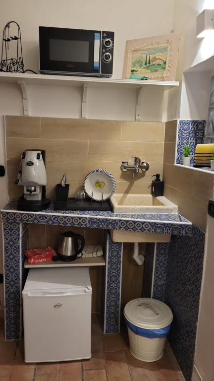 Cucina o angolo cottura di Lighthouse Taranto