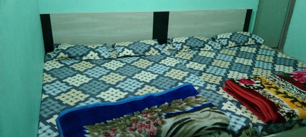 Postel nebo postele na pokoji v ubytování NEW MILAN PALACE, Deoghar