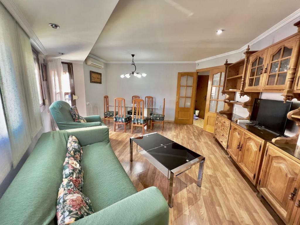 Posezení v ubytování Centro Alicante apartamento entero