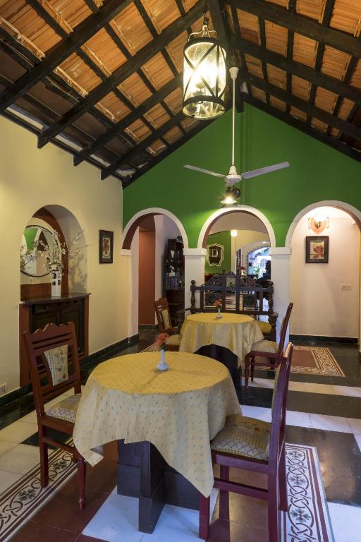 Гостиная зона в Casa Anjuna