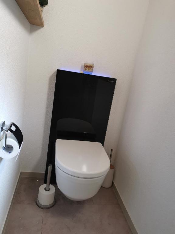 Koupelna v ubytování Chalet-Daheim-Fiesch 3,5-Zimmerwohnung