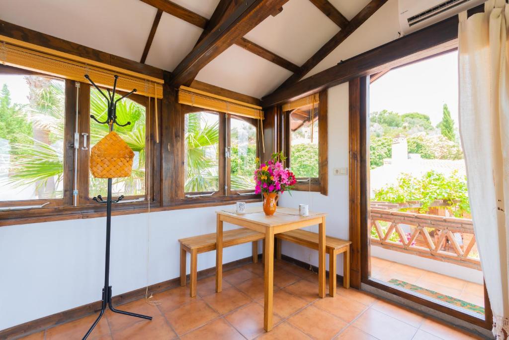 Fotografie z fotogalerie ubytování Cubo's Mijas Finca Huerta Rica Bambu v destinaci Alhaurín el Grande