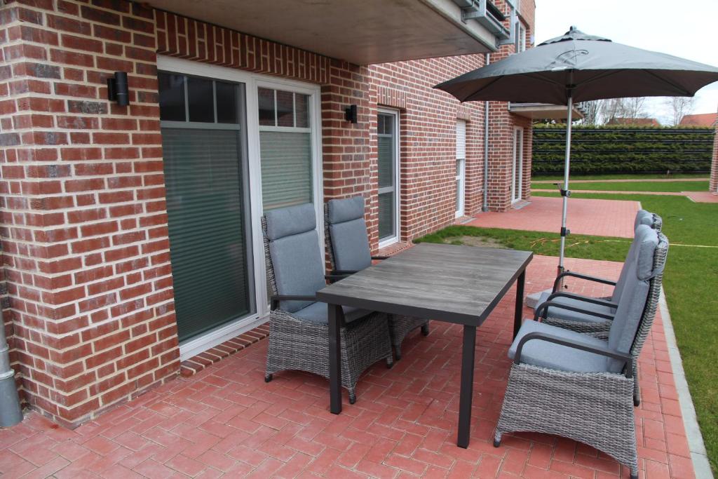Patio nebo venkovní prostory v ubytování Lieblingsort