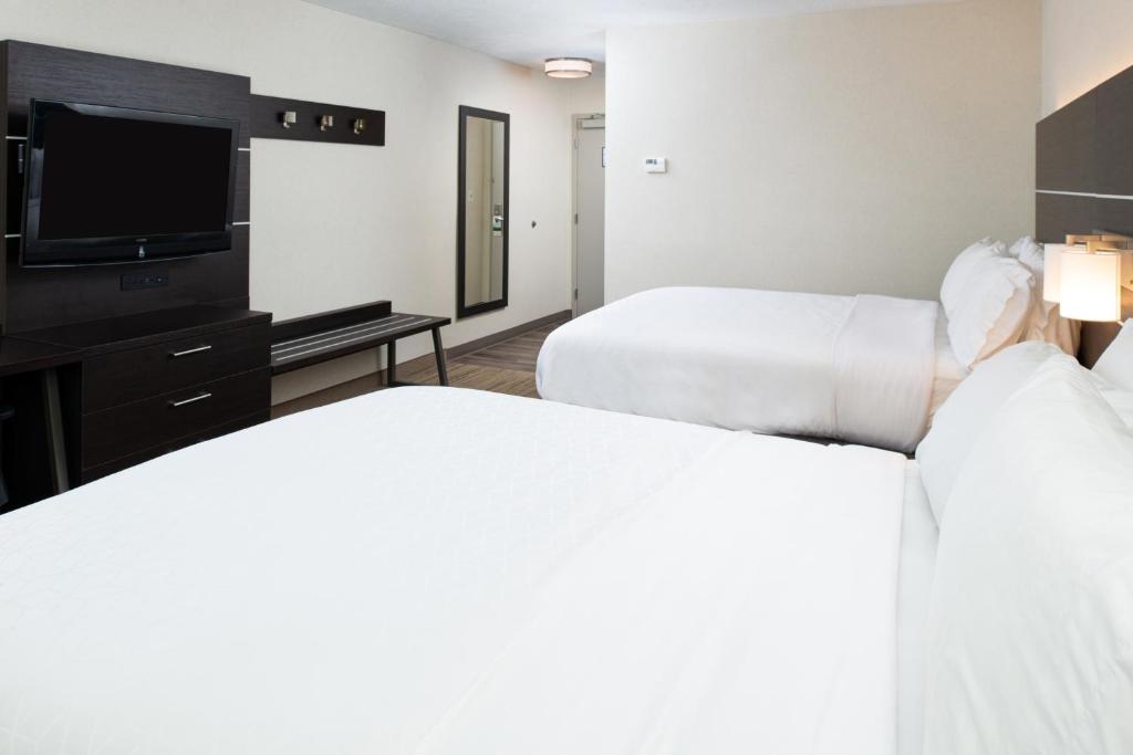 Holiday Inn Express Cincinnati West by IHG - Standaard Queen Kamer Met 2 Queensize Bedden