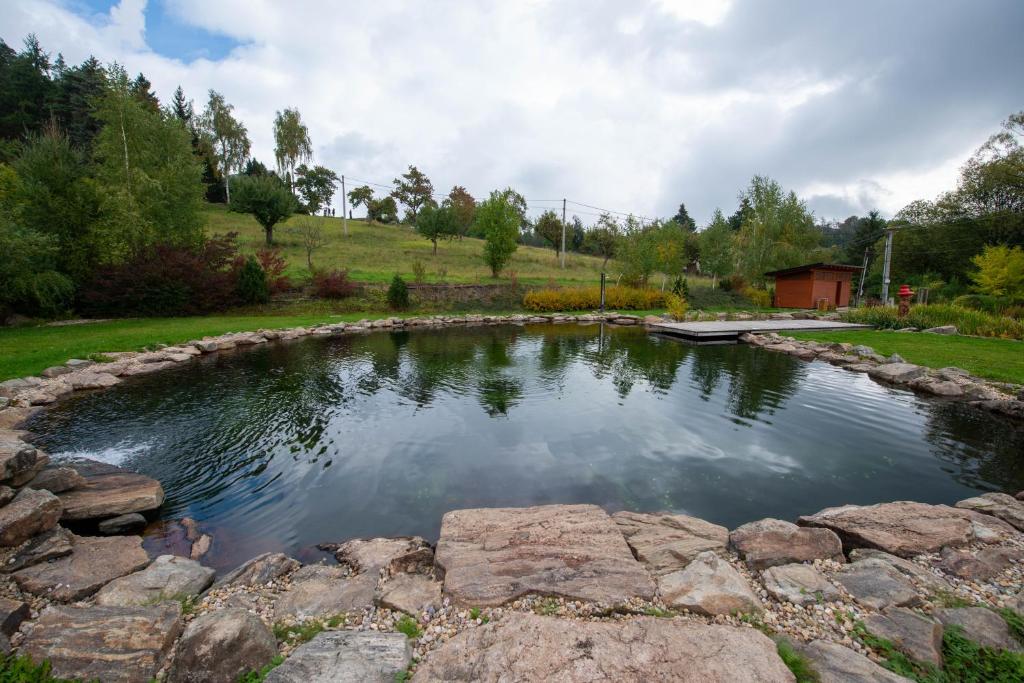 Příroda nedaleko apartmánu