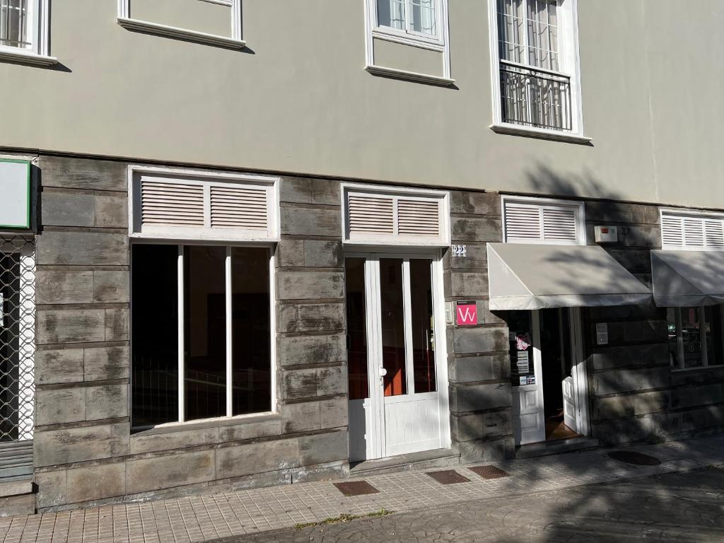 Budova, kde se apartmán nachází