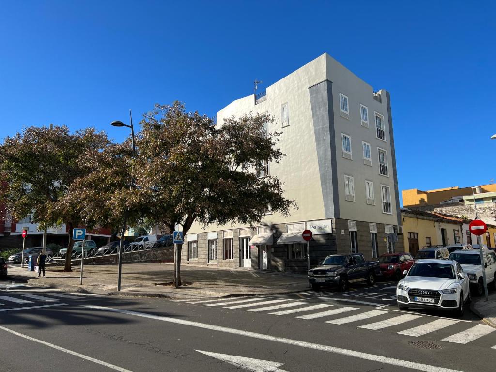 Budova, kde se apartmán nachází