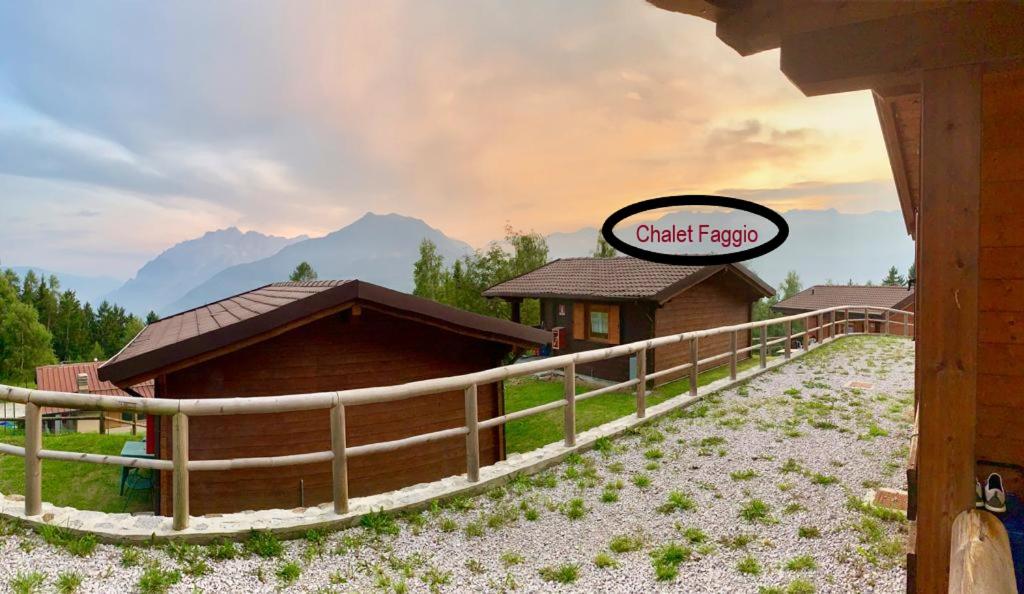 Camping & Chalet Pian della Regina - Two-Bedroom Chalet