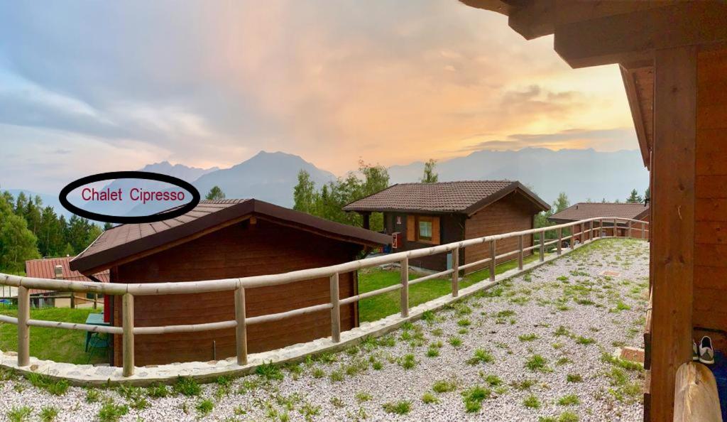 Camping & Chalet Pian della Regina - Two-Bedroom Chalet